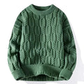 Pull en maille torsadée OLIVER