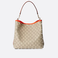 MEDIUM BUCKET BAG WITH GG EMBLEM