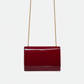 KATE SMALL SHOULDER BAG IN PATENT LEATHER