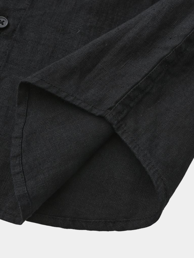 Linen Noire Set - Cross & Crown